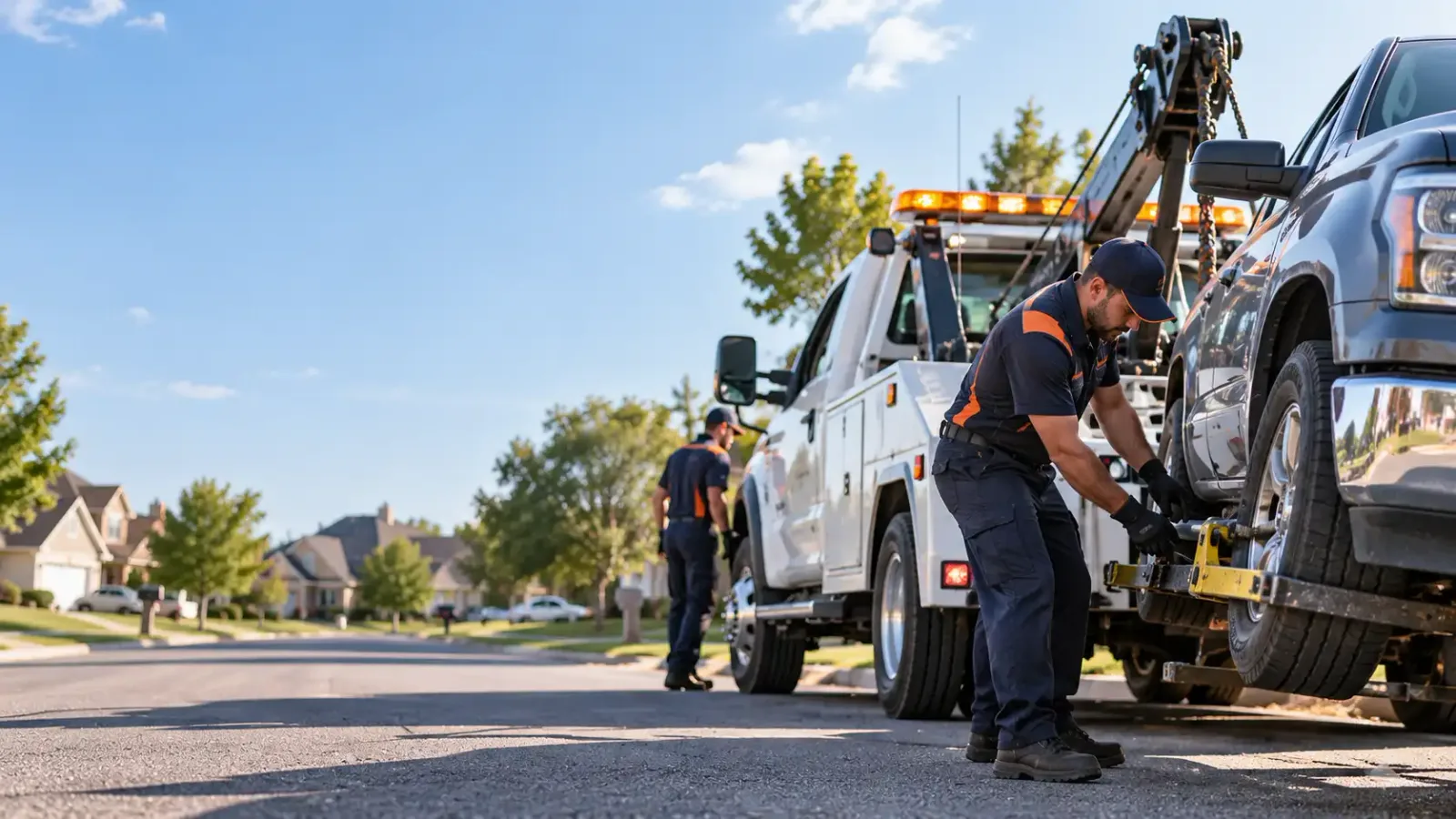 Wheel Lift Towing in Hamden, OH